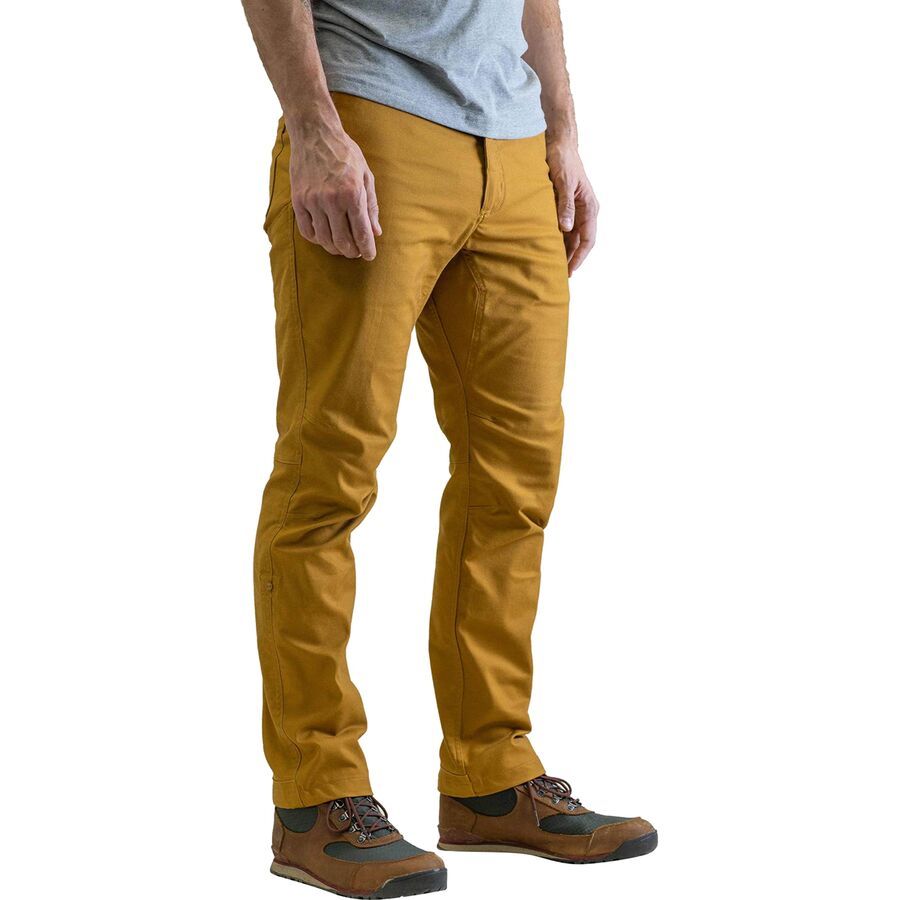 Livsn Flex Canvas Pant V2 - Men's Caramel