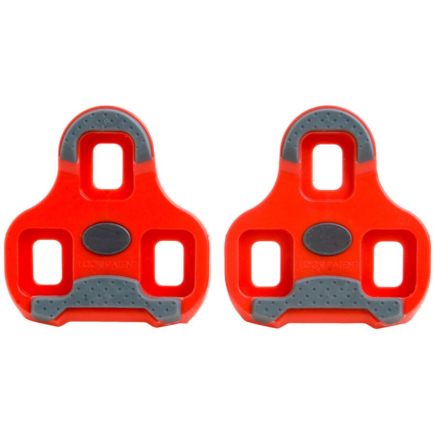 Look Cycle Keo Grip Road Cleat Red 9 Degree