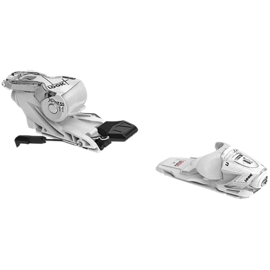 Look Xpress 11 Ski Bindings - Women's White/Sparkle