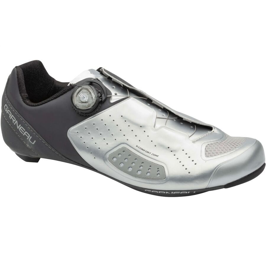 Louis Garneau Carbon LS-100 III Cycling Shoe - Men's Iron Gray/Asphalt