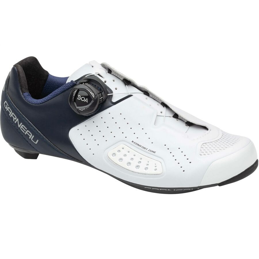 Louis Garneau Carbon LS-100 III Cycling Shoe - Women's White/Navy