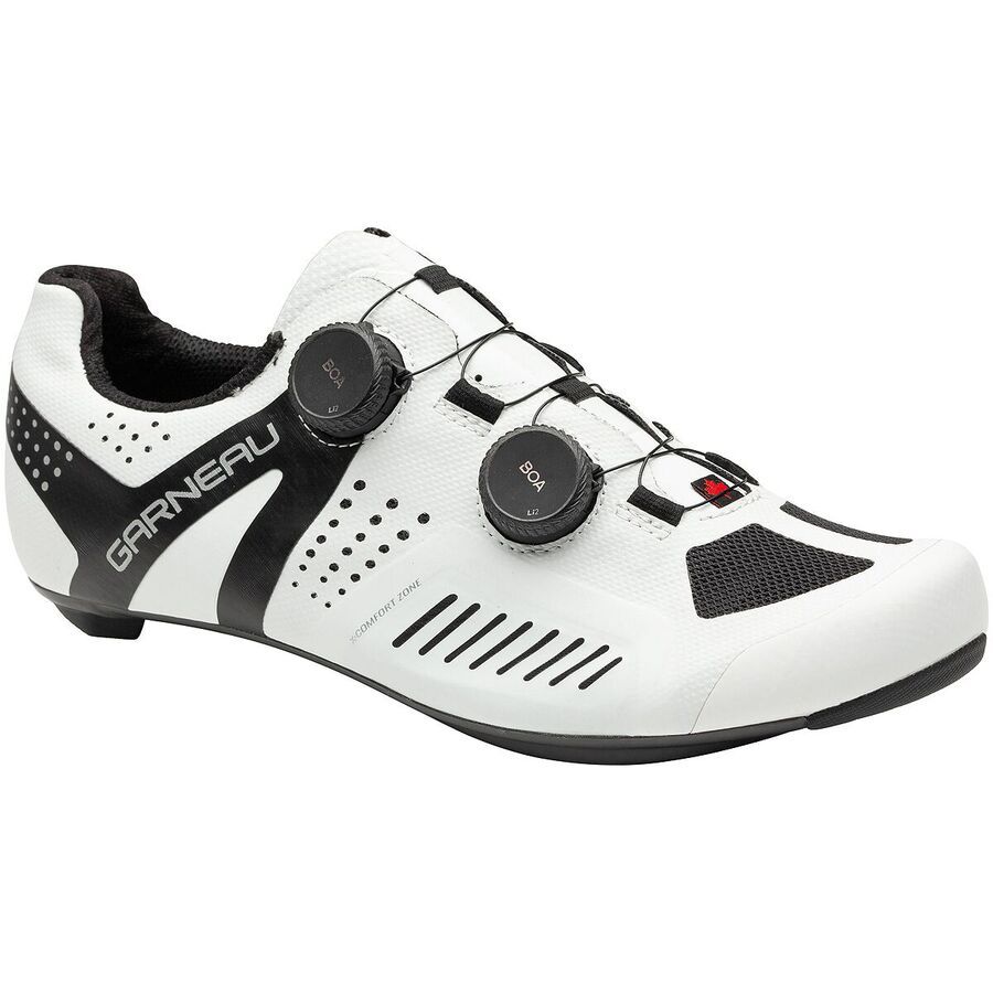 Louis Garneau Course Air Lite XZ Cycling Shoe - Men's White