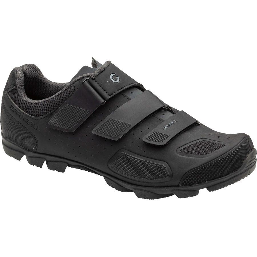 Louis Garneau Gravel II Mountain Bike Shoe - Men's Black