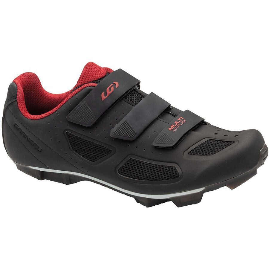 Louis Garneau Multi Air Flex II Mountain Bike Shoe - Men's Black