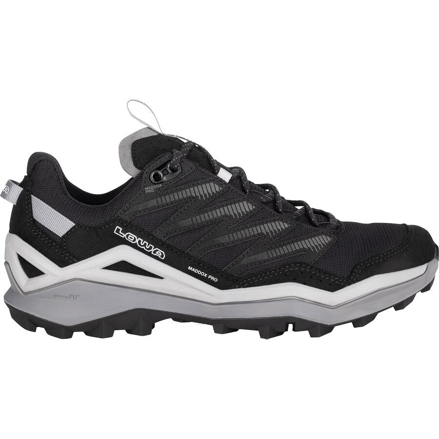 Lowa Maddox Pro Lo Hiking Shoe - Men's Black/Grey