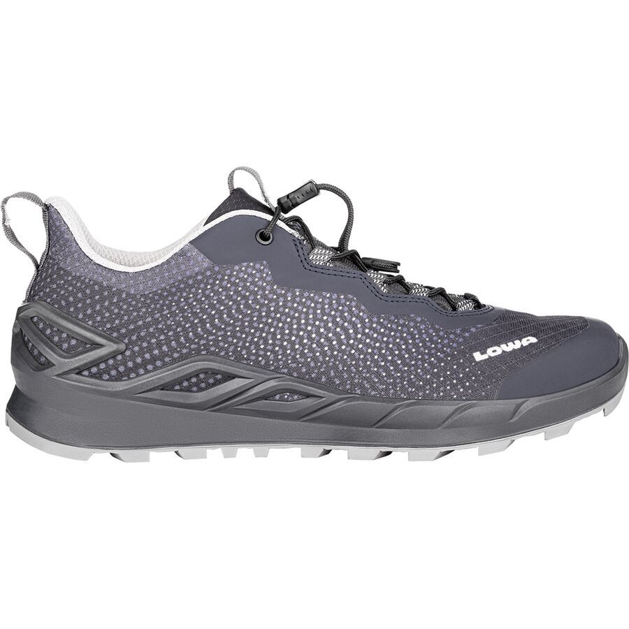 Lowa Merger GTX Lo Hiking Shoe - Women's Anthracite/Lavender