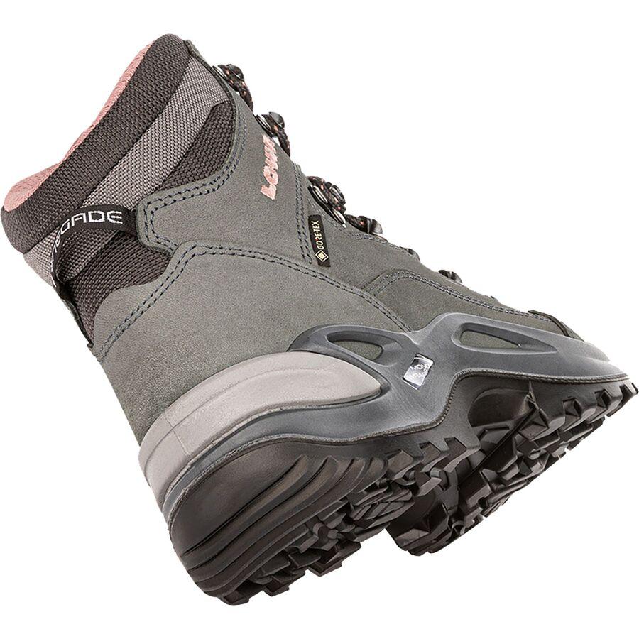 Lowa Renegade GTX Mid Boot - Women's Graphite/Rose