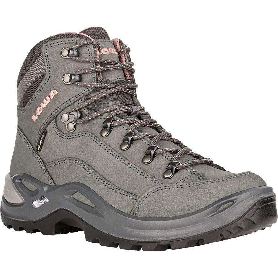 Lowa Renegade GTX Mid Boot - Women's Graphite/Rose