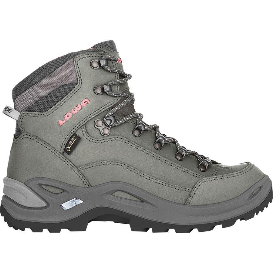 Lowa Renegade GTX Mid Boot - Women's Graphite/Rose