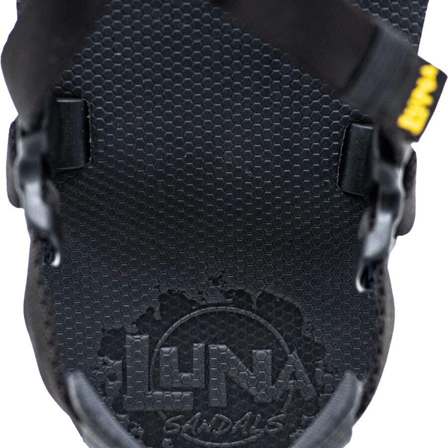 Luna Sandals Middle Bear Winged Edition Sandal Black