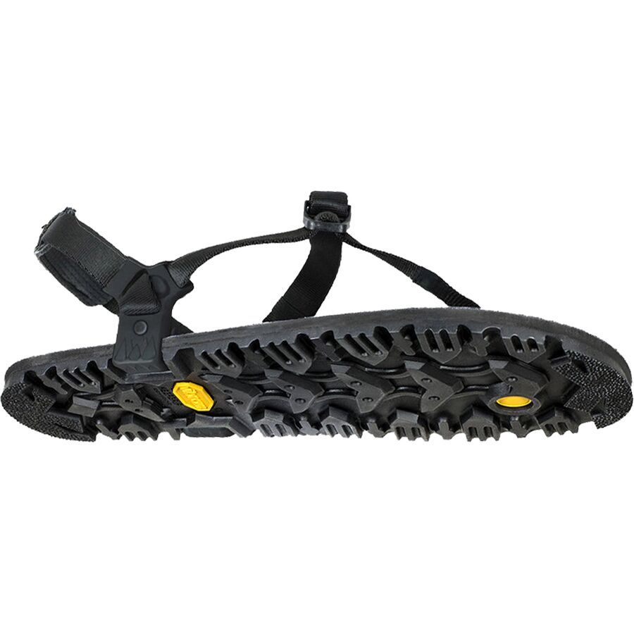Luna Sandals Oso Flaco Winged Edition Sandal Black