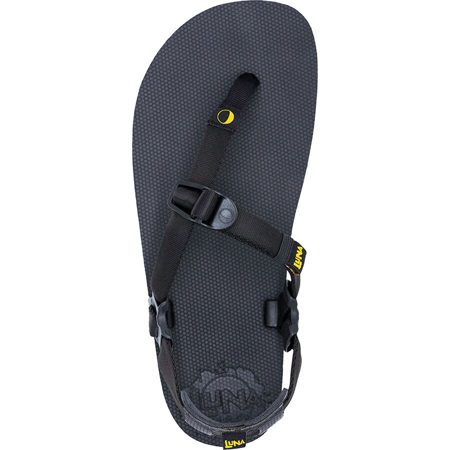 Luna Sandals Oso Flaco Winged Edition Sandal Black