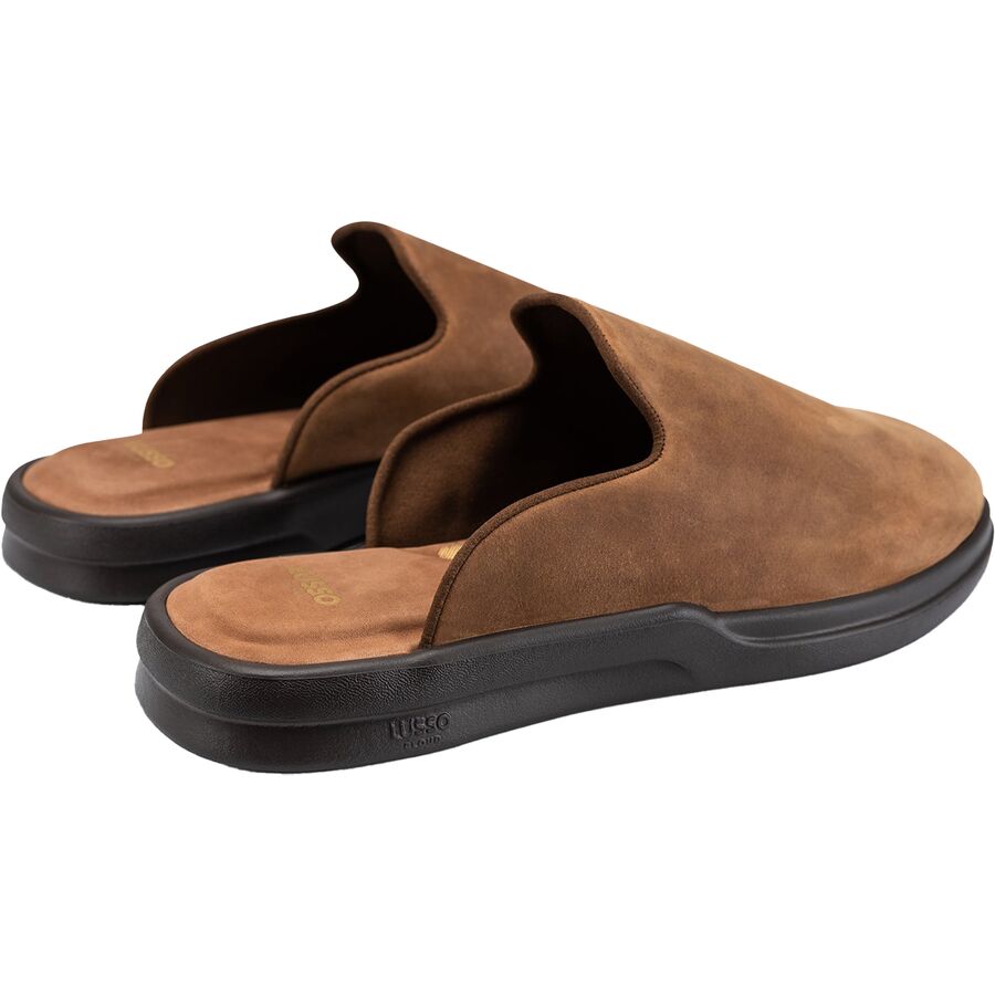Lusso Cloud Pelli Smooth Leather Shoe Chocolate/Dark Chocolate