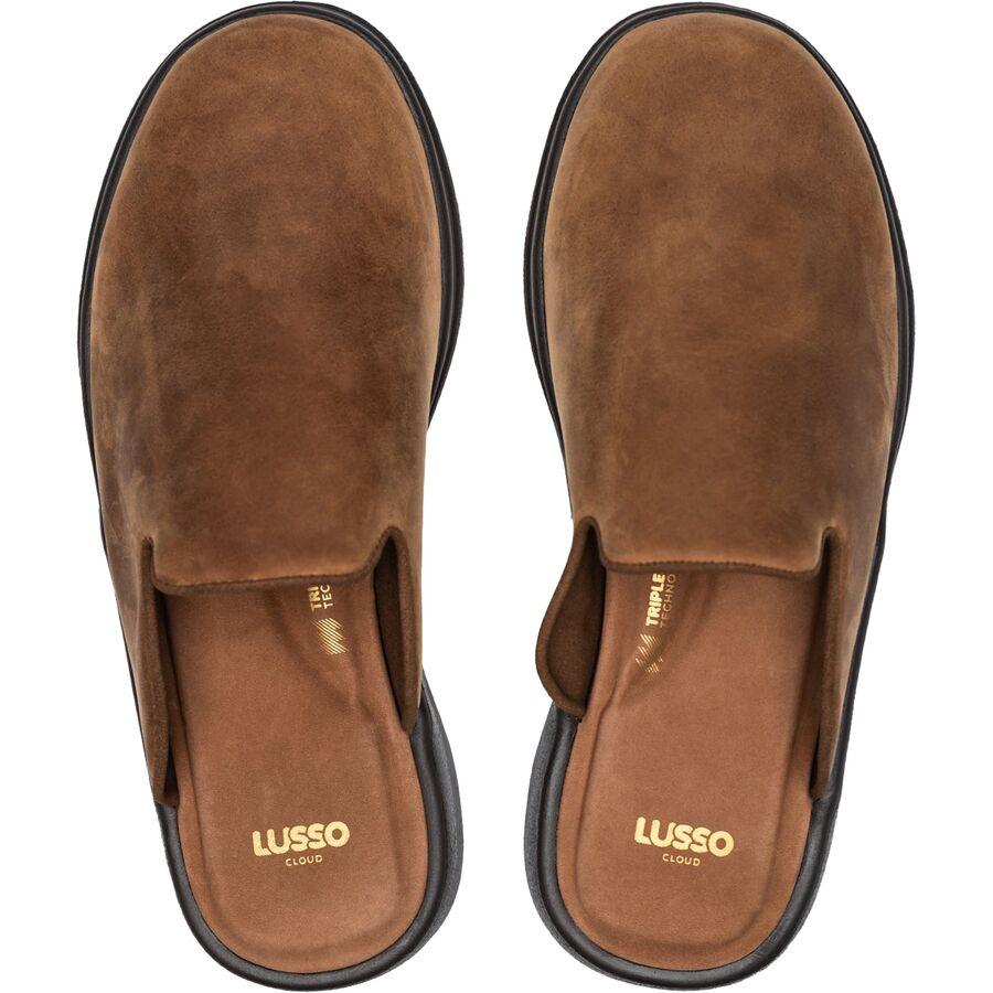 Lusso Cloud Pelli Smooth Leather Shoe Chocolate/Dark Chocolate