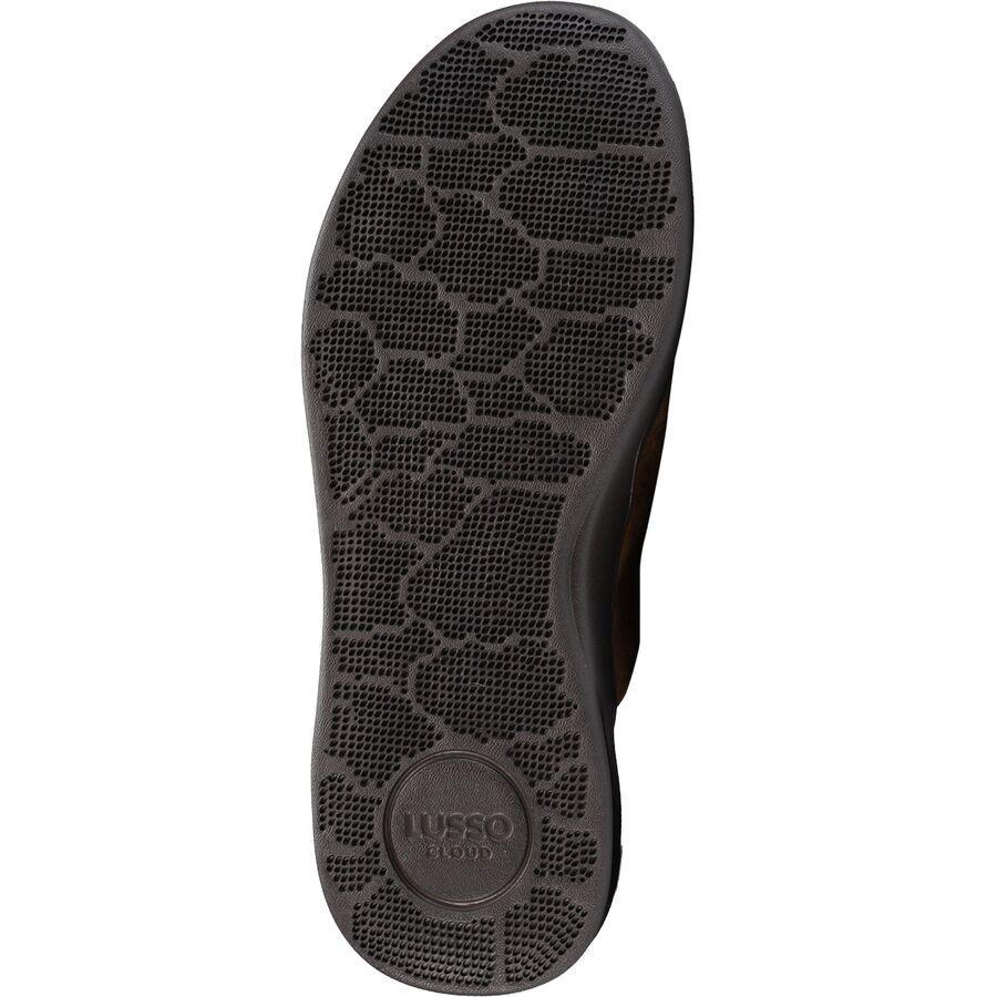 Lusso Cloud Pelli Smooth Leather Shoe Chocolate/Dark Chocolate