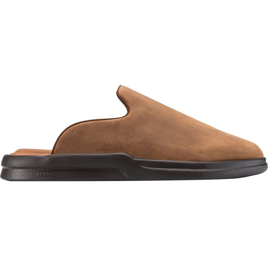 Lusso Cloud Pelli Smooth Leather Shoe Chocolate/Dark Chocolate