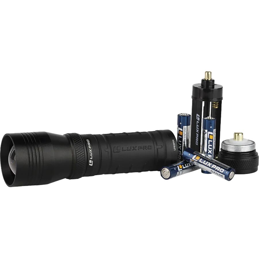 LUXPRO Focusing LED Flashlight One Color