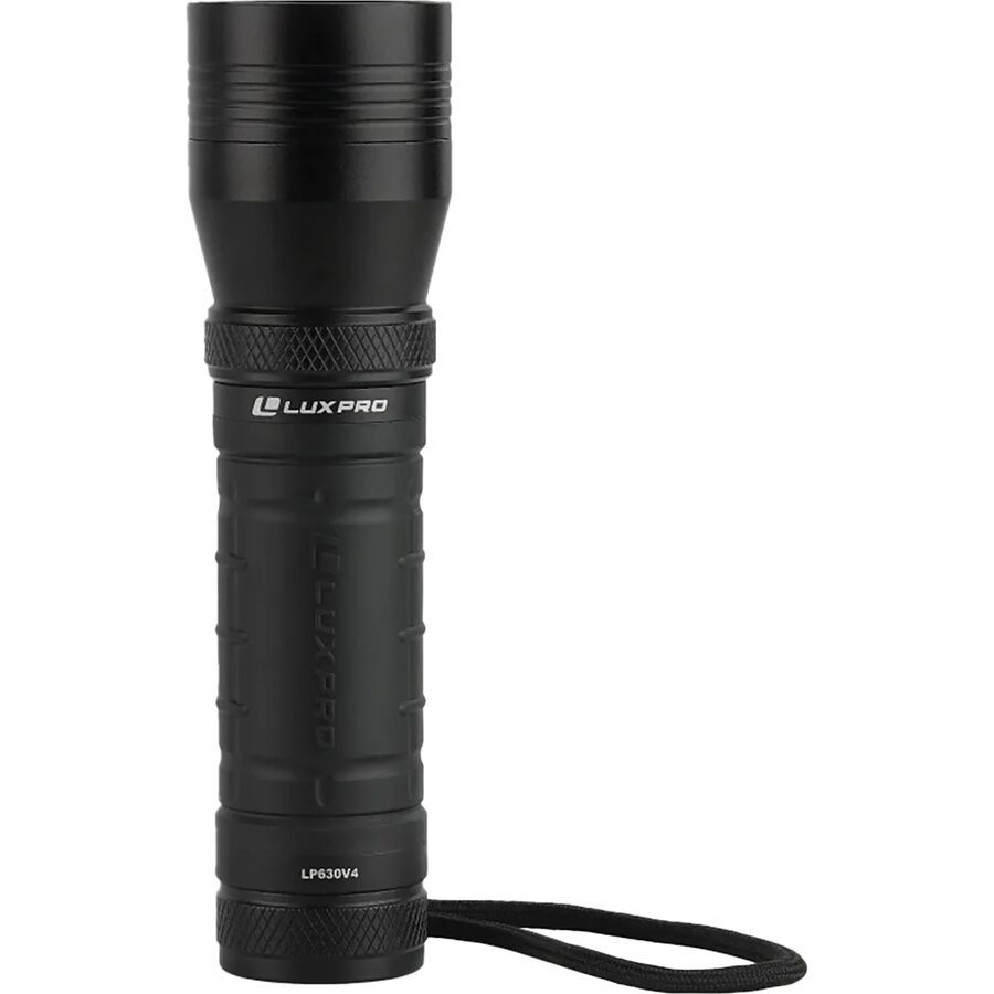 LUXPRO Focusing LED Flashlight One Color