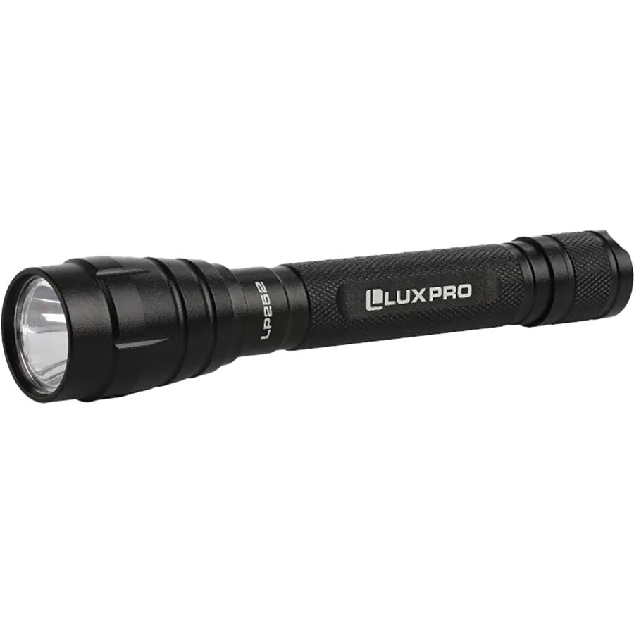 LUXPRO LED Flashlights - 2-Pack One Color