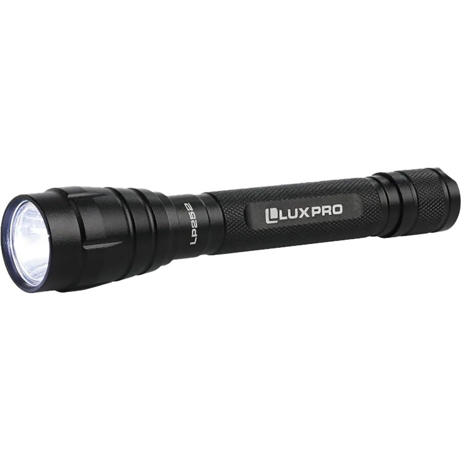 LUXPRO LED Flashlights - 2-Pack One Color