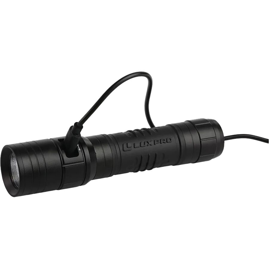 LUXPRO Rechargeable Flashlight One Color
