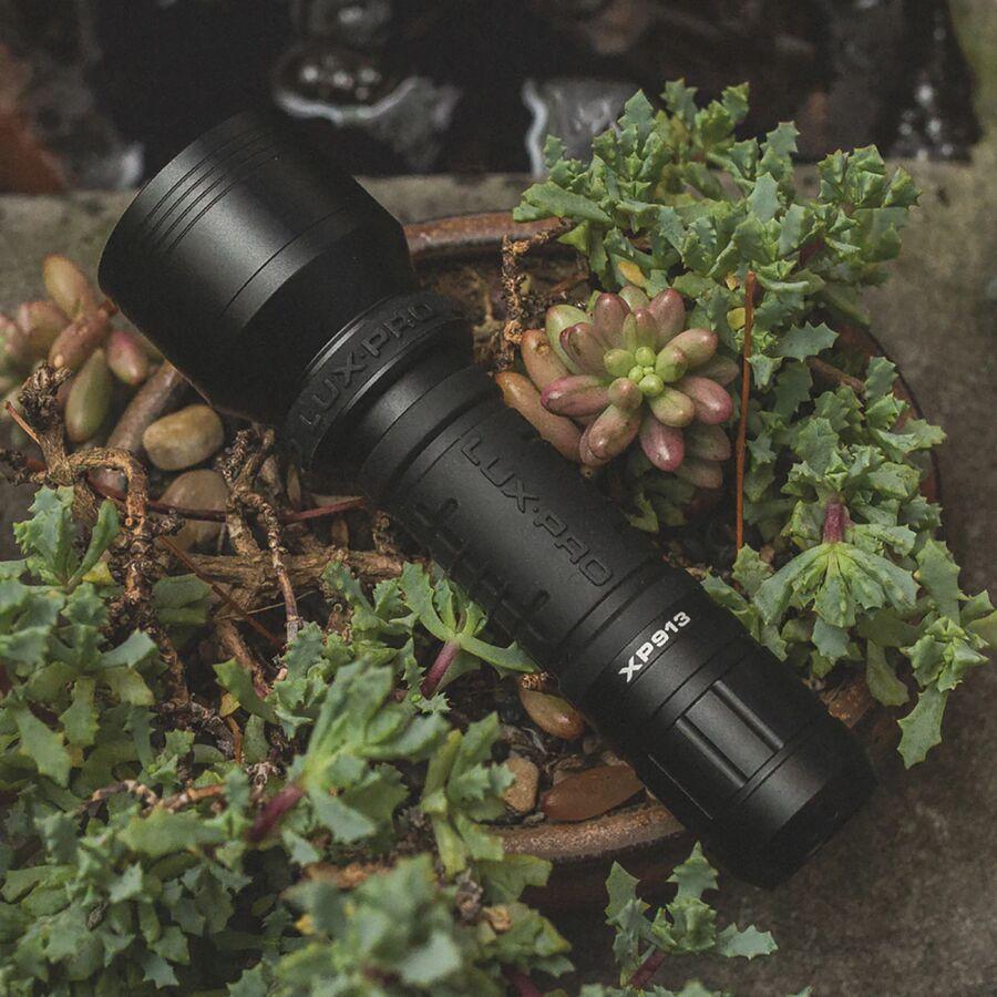 LUXPRO Rechargeable Focusing Flashlight One Color