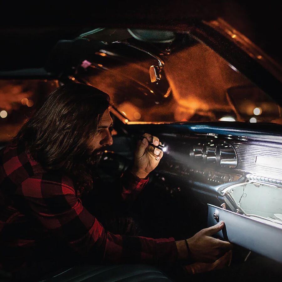 LUXPRO Rechargeable Focusing Pen Light One Color