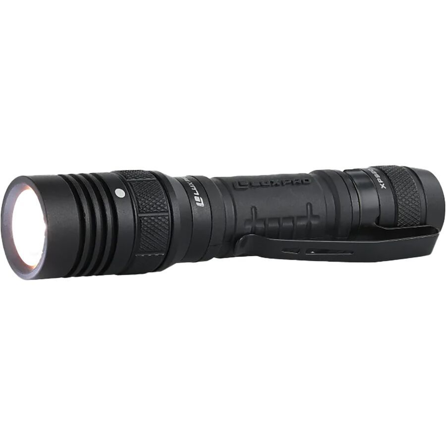 LUXPRO Rechargeable PRO Series Dual-power Flashlight One Color
