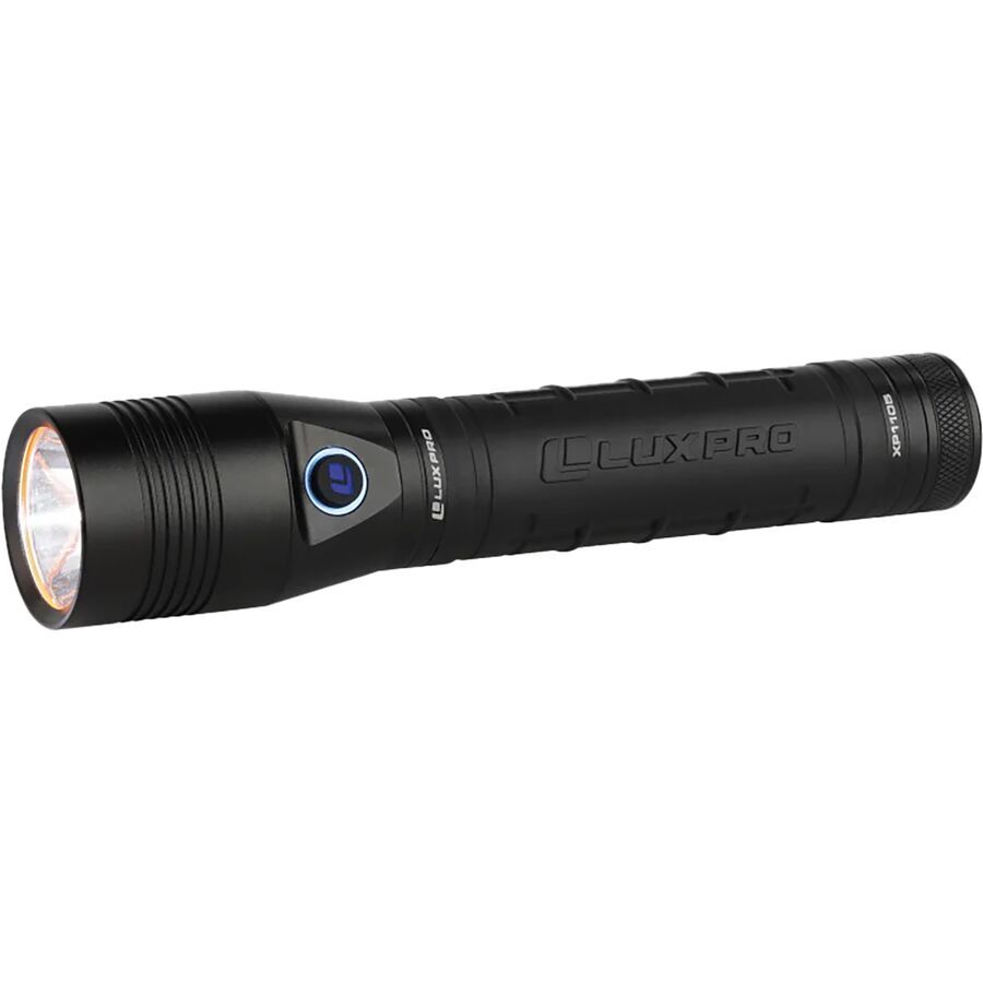 LUXPRO XP1105 Rechargeable Flashlight w/Power Bank One Color