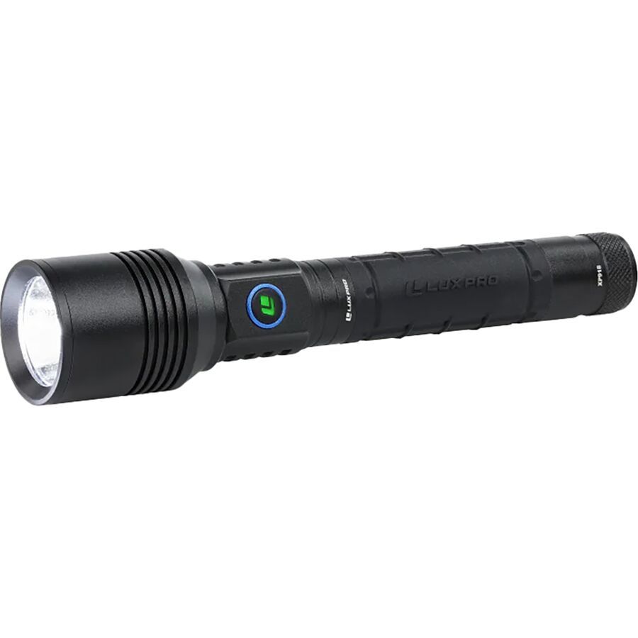 LUXPRO XP918 Rechargeable Flashlight w/Power Bank One Color
