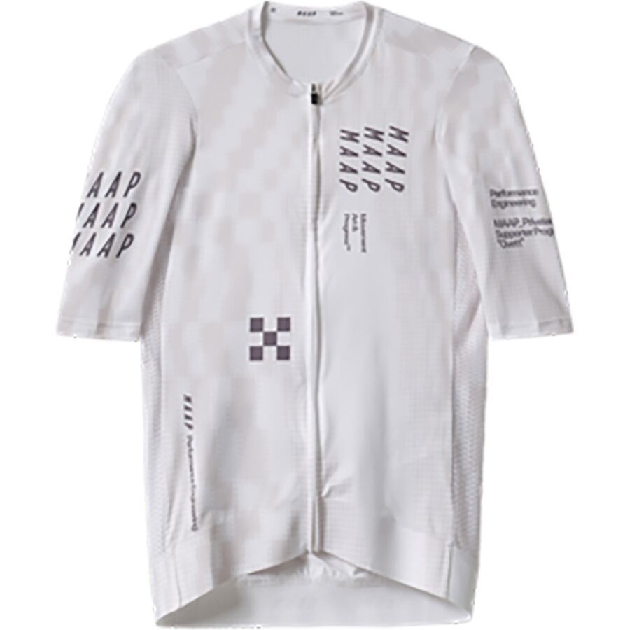 MAAP Privateer F.O Pro Air 3.0 Short-Sleeve Jersey - Men's White