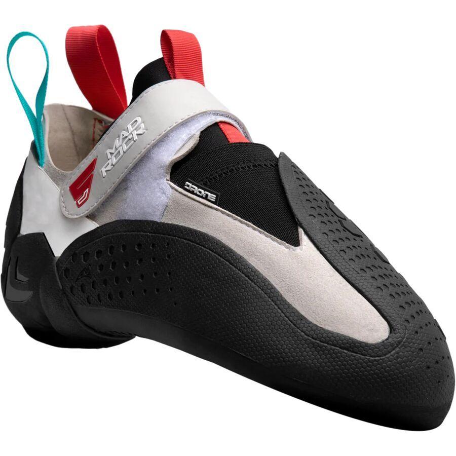 Mad Rock Drone Comp Series High Volume Climbing Shoe Tan/Rose Red/Aqua