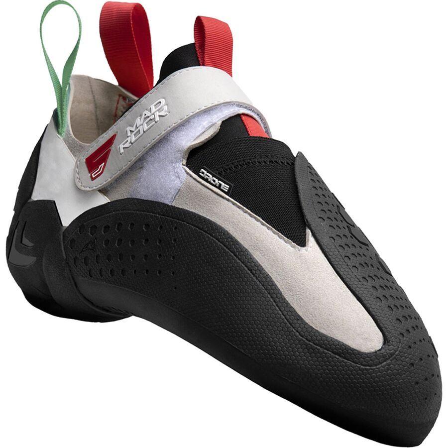 Mad Rock Drone Comp Series Low Volume Climbing Shoe Tan/Rose Red/Aqua