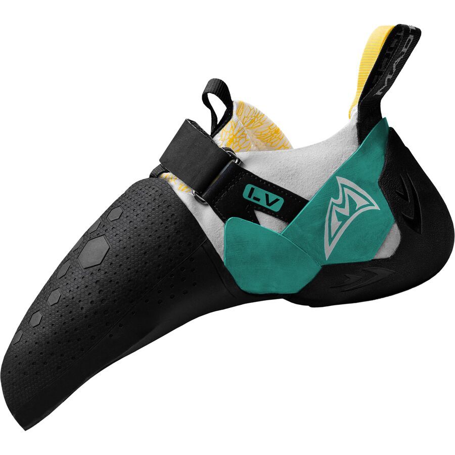 Mad Rock Drone Low Volume 2.0 Climbing Shoe Green/Yellow/Black