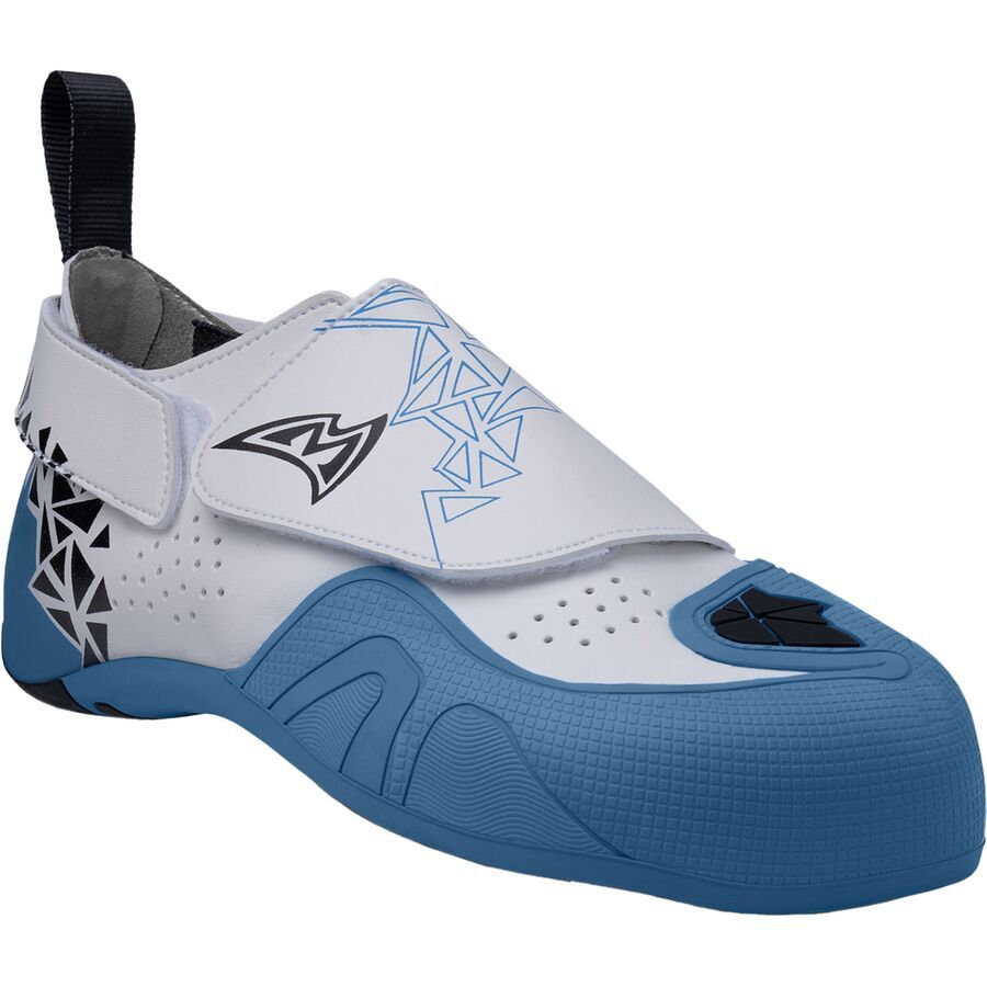 Mad Rock Mad Monkey III Climbing Shoe - Kids' White/Denim Blue/Black