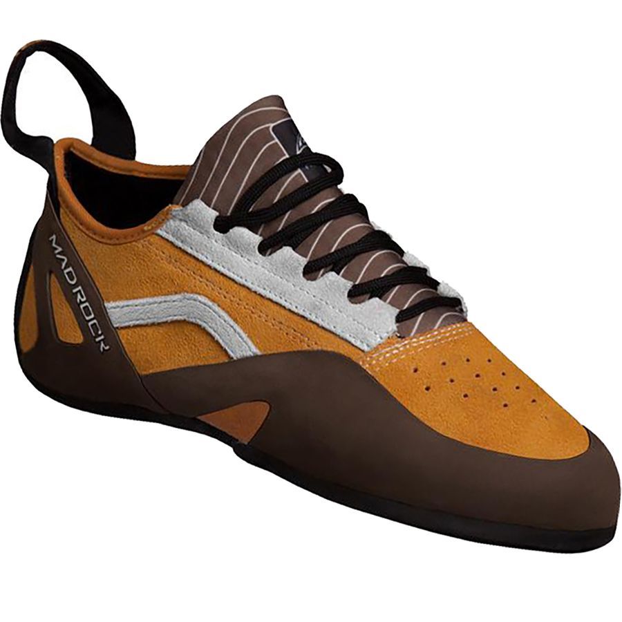 Mad Rock Phoenix Climbing Shoe Mustard/Brown