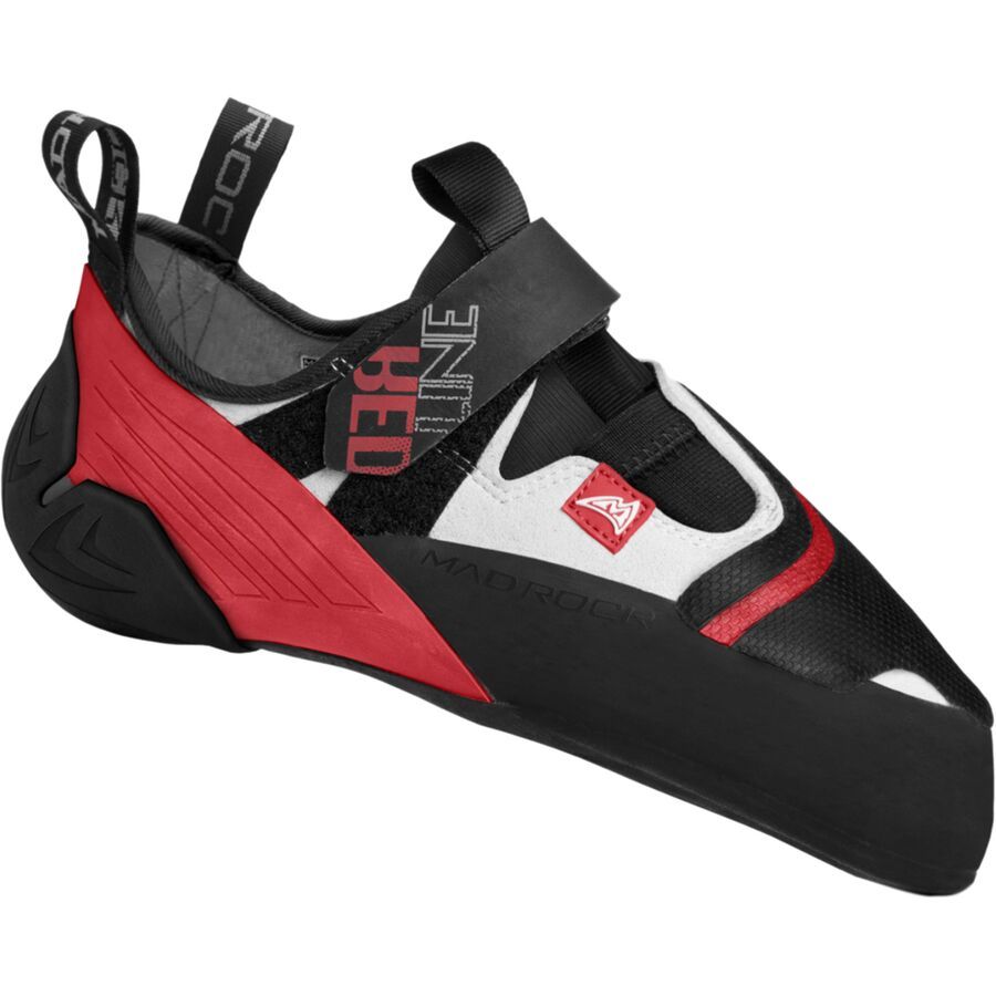 Mad Rock Redline Strap Climbing Shoe Red/Black/White