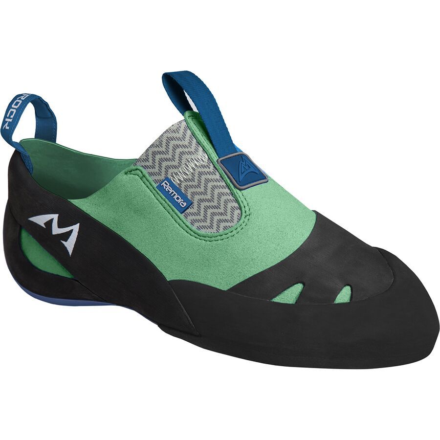 Mad Rock Remora LV Climbing Shoe Mint/Black/Blue/Gray