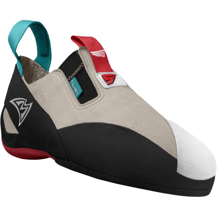 Mad Rock Talaria HV Climbing Shoe Tan/Rose Red/Aqua