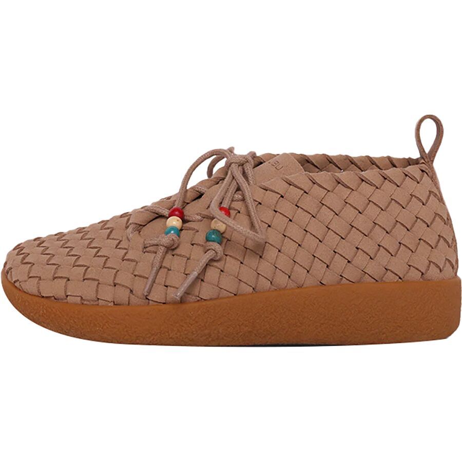 Malibu Sandals Matador Suede Chukka Low Shoe Beige/Tan