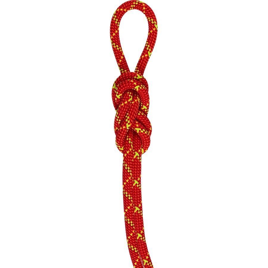 Mammut 8.0 Alpine Core Protect Dry Rope Dry Standard Fire/Halo