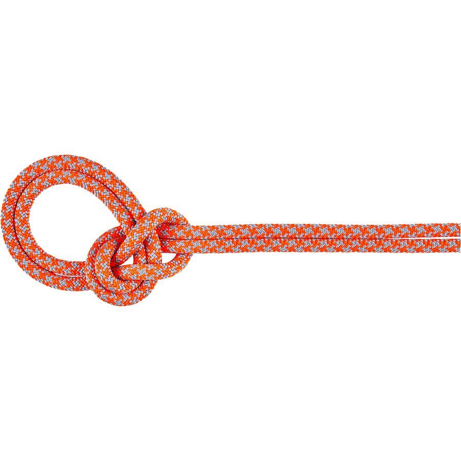 Mammut 8.7 Crag Sender Dry Rope Vibrant Orange/Zen