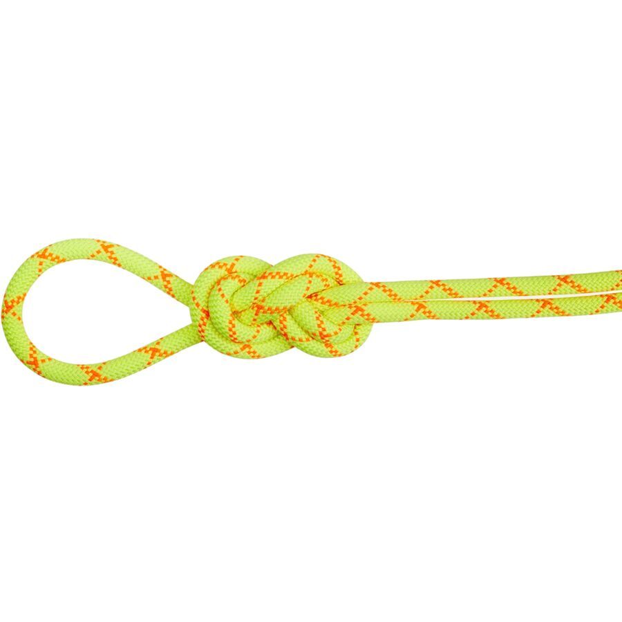 Mammut 9.5 Alpine Core Protect Dry Rope Halo/Vibrant Orange