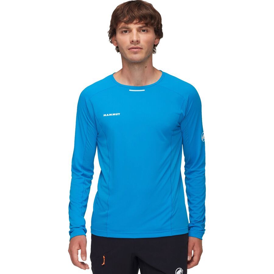 Mammut Aenergy FL Long-Sleeve - Men's Glacier Blue