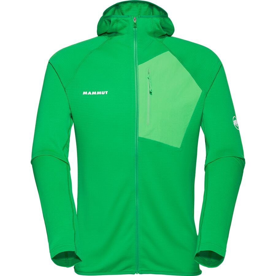Mammut Aenergy Light ML Hooded Jacket - Men's Pinea/Aurora