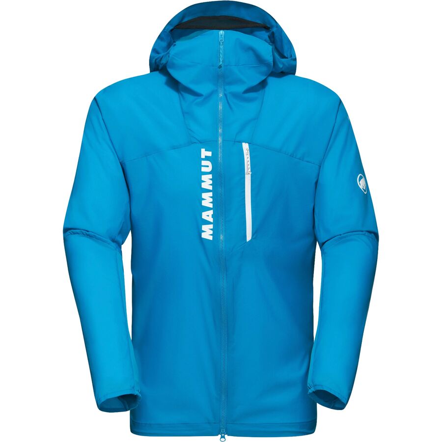 Mammut Aenergy WB Hooded Jacket - Men's Glacier Blue