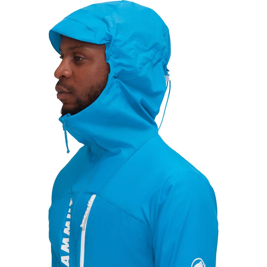 Mammut Aenergy WB Hooded Jacket - Men's Glacier Blue