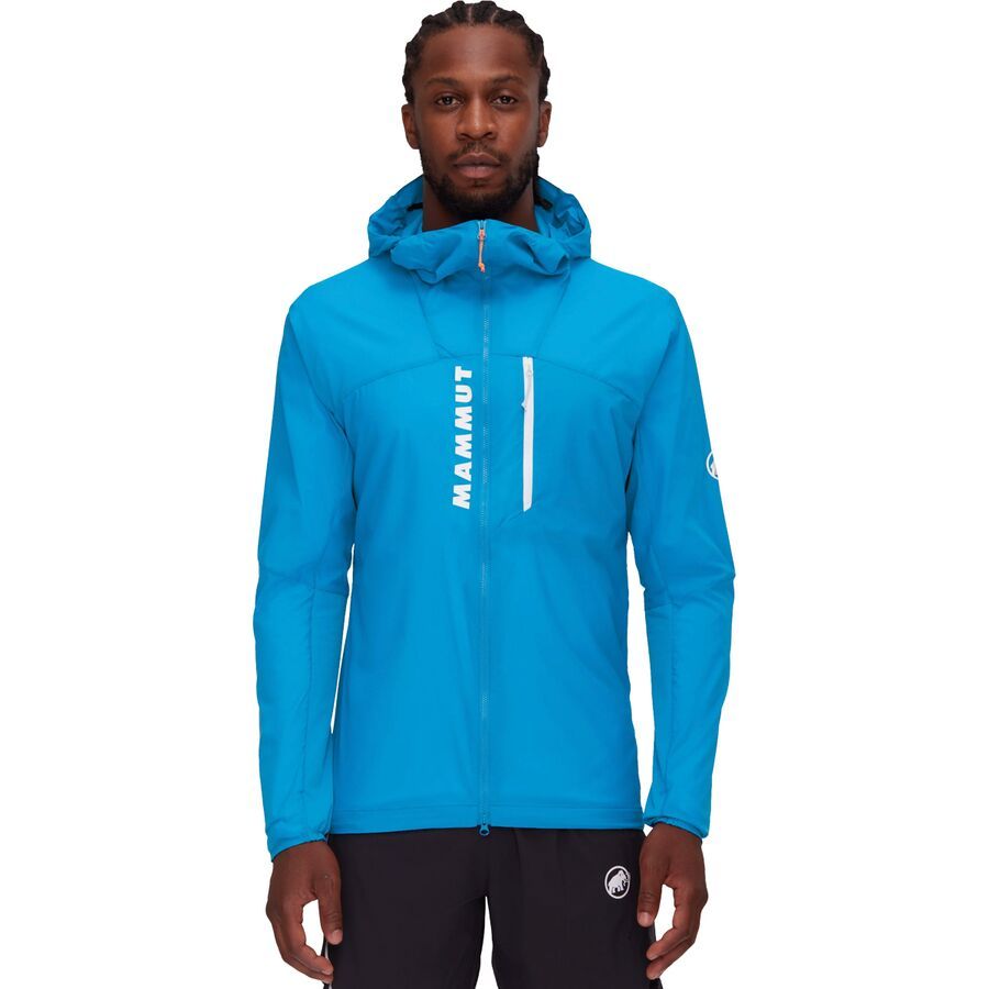 Mammut Aenergy WB Hooded Jacket - Men's Glacier Blue
