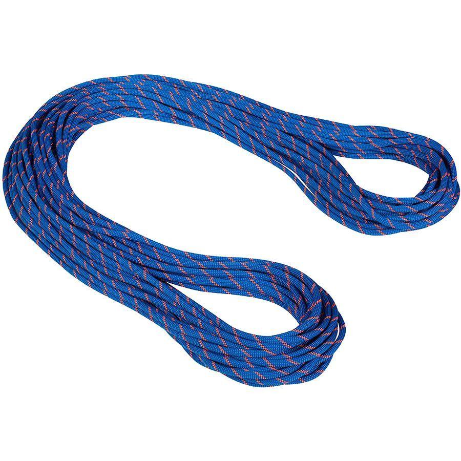 Mammut Alpine Sender Dry Rope - 7.5mm Blue/Safety Orange