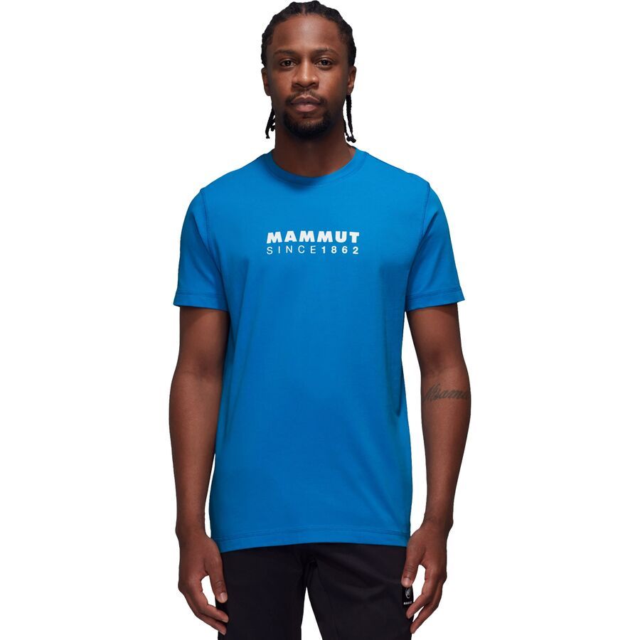 Mammut Core Logo T-Shirt - Men's Glacier Blue